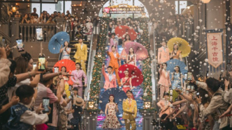 景区NPC抓住流量密码