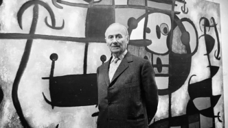 米羅繪畫生涯的轉折點與七次美國之行