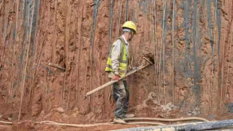 福建永安一水库大坝建设被指严重偷工减料，水利局：已成立调查组到场核查