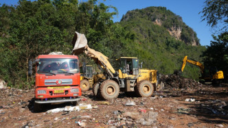 云南瀾滄通報(bào)竹塘鄉(xiāng)露天垃圾堆放問題處置進(jìn)展