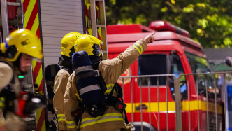 國家消防救援局指導(dǎo)廣東消防支援香港多套救援裝備