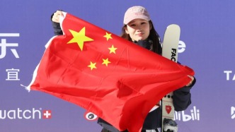 滑雪大跳臺世界杯摘銅，劉夢婷：冬奧會要與頂尖選手掰手腕