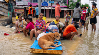 泰國南部洪災(zāi)死亡人數(shù)升至162人，1800余名外國游客獲救