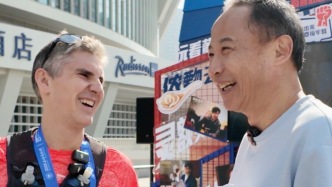 上馬開啟“滬語加油站”，外國跑者也來學習上海話