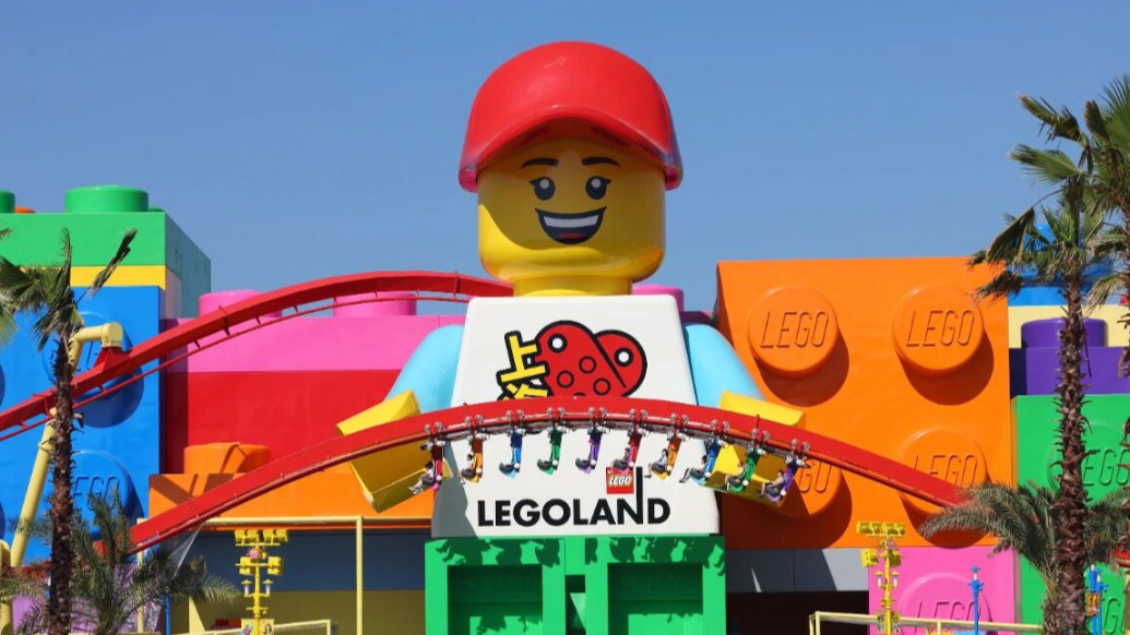 上海樂高樂園累計接待游客量破百萬人次，未來將啟動二期擴建