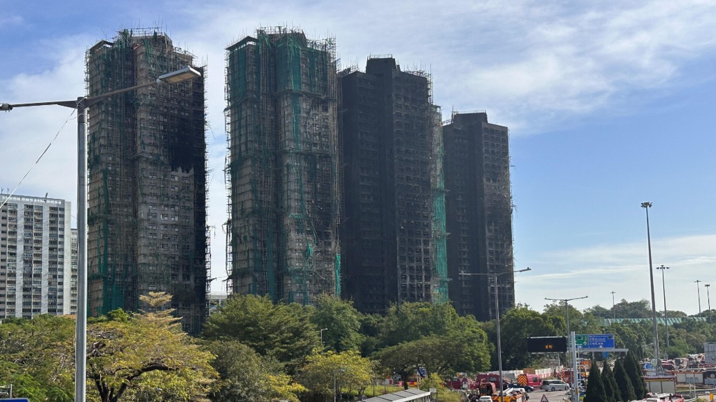 香港特區政府：將全力支援受災居民，全速進行調查工作