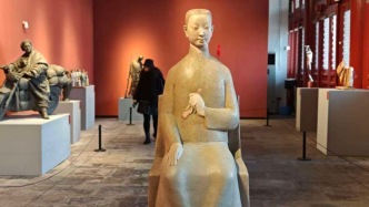 在六百年太庙，看当代青年雕塑创作的多元面貌