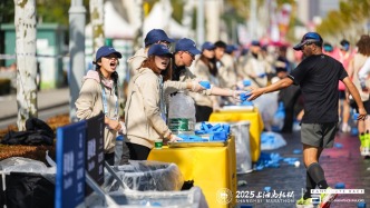 特寫｜這場馬拉松，不辜負(fù)任何一位跑者的努力