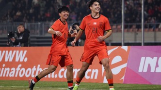 中國(guó)隊(duì)晉級(jí)U17男足亞洲杯正賽