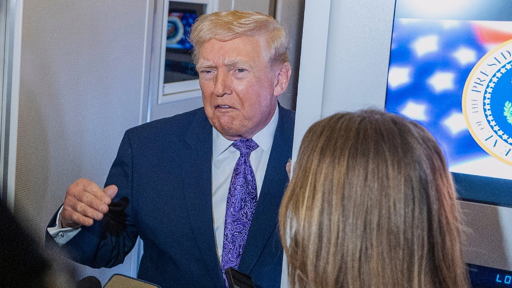 特朗普談俄烏局勢：烏克蘭存在腐敗問題，雙方仍可能達(dá)成協(xié)議