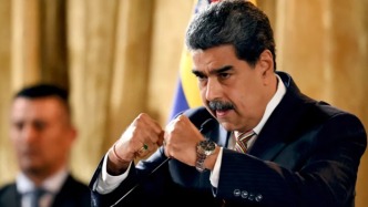 馬杜羅：制裁封鎖嚇不倒委內(nèi)瑞拉