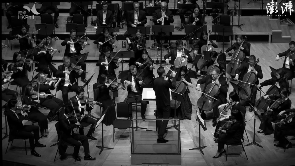 香港管弦樂團(tuán)用音樂，哀思香港大埔大火受難者