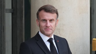 法國總統(tǒng)馬克龍將于12月3日至5日訪華