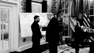 對話｜粗糙和平計(jì)劃背后，烏克蘭地緣困局：我們像高處墜落的鏡子