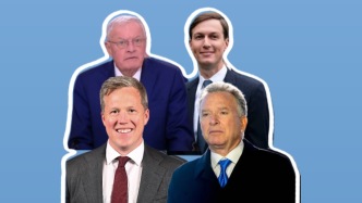 盘点｜非专业人士大集合！斡旋俄乌和谈的特朗普“亲信团”都有谁？