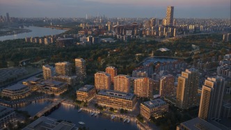 前滩滨江道国际湾区水岸奢宅正式发布