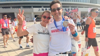 特寫｜跑步就是世界語言，原因就藏在上馬的跑者故事里