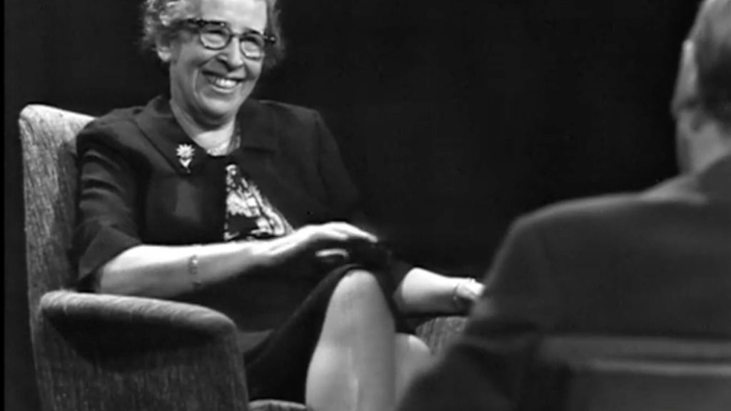 汉娜·阿伦特逝世五十年|托马斯·迈耶:她在你身后把门关上 6 resize,w 1024