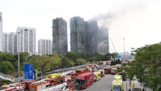 香港政務(wù)司司長：警方檢取的宏福苑7個(gè)棚網(wǎng)樣本未達(dá)阻燃標(biāo)準(zhǔn)