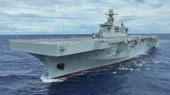 多图丨海军湖北舰开展实战化训练