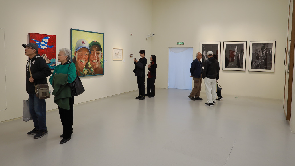 回望八十年美育之路，“现象·上戏”艺术大展开幕