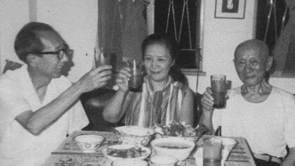 独家｜那些温柔与遗憾，冯叶忆父亲冯纪忠与义父林风眠