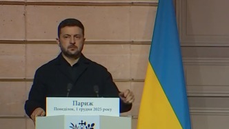 澤連斯基：烏美就領(lǐng)土問題討論長(zhǎng)達(dá)6.5小時(shí)