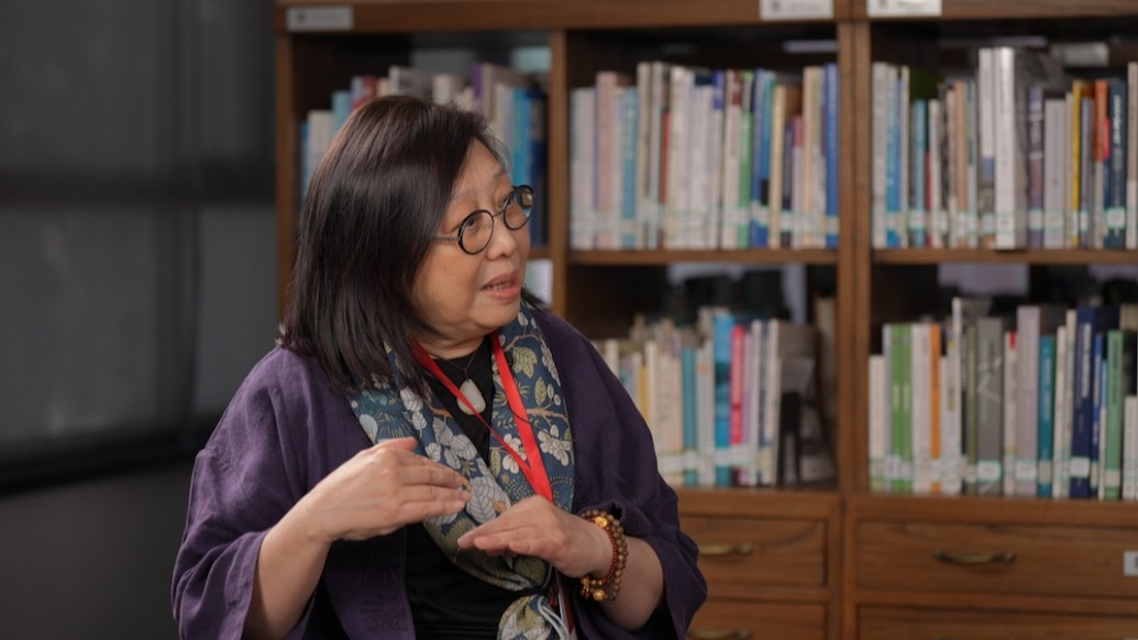 冯叶谈父亲冯纪忠眼中的上海松江方塔园