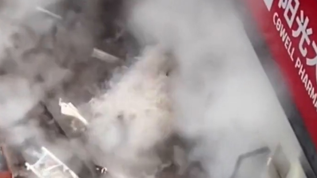 大连一供热主管线发生爆裂事故致1死1伤，已完成抢修恢复供热