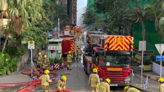 李家超：將對(duì)大埔火災(zāi)調(diào)查到底、問(wèn)責(zé)到底