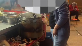 成都一串串攤販回收顧客吃剩鍋底，市監(jiān)所已派員核查