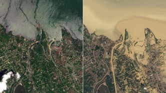 图说｜热带气旋“迪特瓦”持续影响亚洲南部，超千人遇难