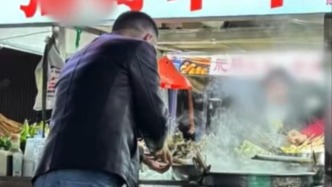 成都春熙路商圈“攤販重復使用鍋底湯料”被通報：屬實，嚴肅處罰