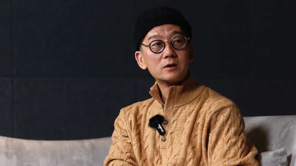 访谈时一秒变身“费鸡师”，演员陈创：角色台词发声借鉴了“单口大王”刘宝瑞