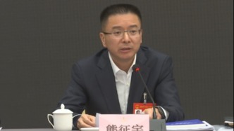 熊征宇任武汉市代市长