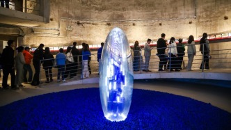 工业遗存到滨江地标，陆家嘴太古源以艺术展重构“城市锚点”