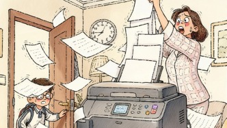 澎湃漫评｜打印微信作业咋成了家长负担