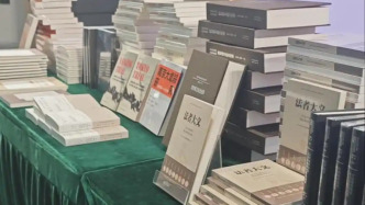 一批反映南京大屠殺歷史的圖書發(fā)布