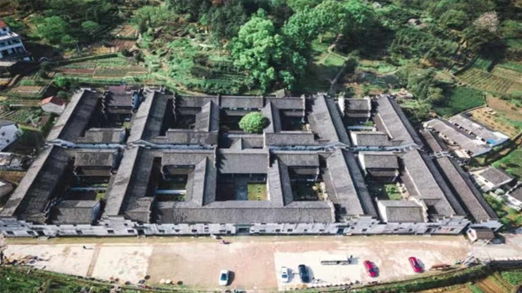 文化中国行｜一所有着近千根柱子的清代老宅