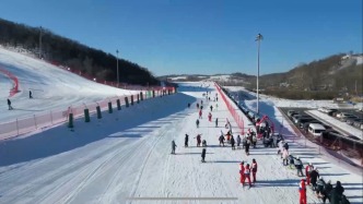 直播丨“雪假”開啟，“神獸”出籠！一起體驗吉林冰雪魅力
