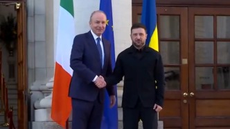 澤連斯基：俄烏和平協(xié)議無簡單解決方案