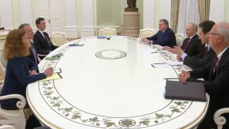 持续近5小时，俄总统普京与美特使威特科夫会谈结束