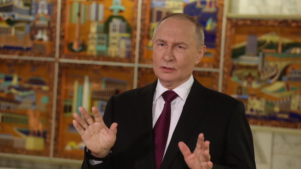 普京喊话欧洲勿阻挠俄乌和平进程:无意与欧开战,打就是闪电战