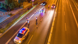 清扫各类风险隐患，上海警方开展“砺剑2025”清查整治行动