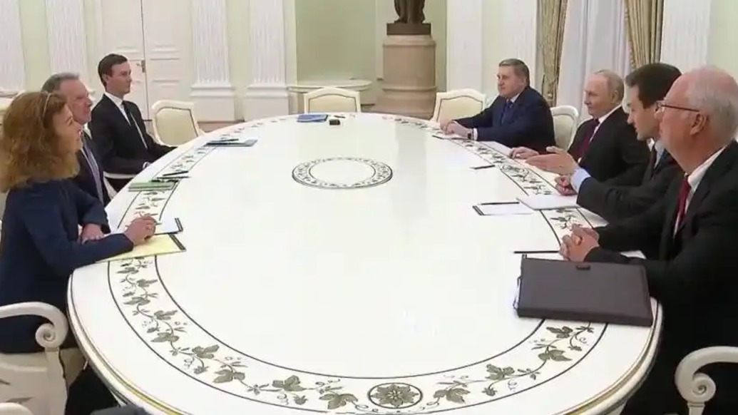 俄總統(tǒng)助理：俄美會晤談及領(lǐng)土，目前暫無烏克蘭問題妥協(xié)方案