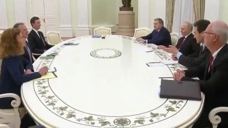 俄總統(tǒng)助理：俄美會晤談及領土，目前暫無烏克蘭問題妥協(xié)方案