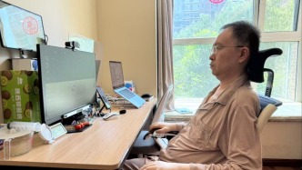 国际残疾人日·看见他们｜专访渐冻人蔡磊：我还有一个梦想，创造一个自己的“具身智能分身”