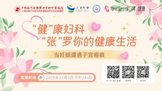 專家門診在線 | “健”康婦科，“張”羅你的健康生活