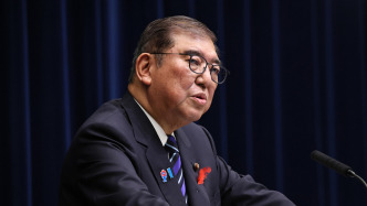 石破茂：面對高市錯誤言論，不能選擇沉默