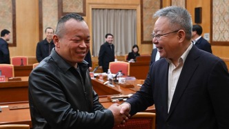 湖南省委書記沈曉明接待來訪群眾